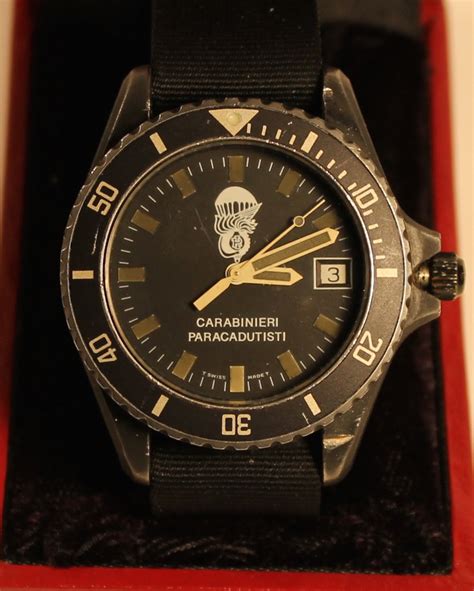 TRADED! FSOT DPW Breitling 11068 PVD Carabinieri Paracadutisti 